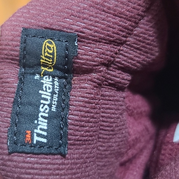 Cabela's Mens Hunting Boots Brown Leather Canvas Camo Lace-up Size 6M EUC - Picture 4 of 13